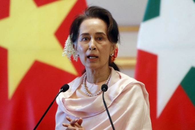 Aung San Suu Kyi. (Foto: Dok Net)