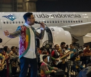 Marthin Saba semasa hidupnya. (Foto ; PMJ/KSP_Band). 