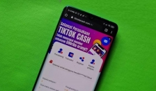 Aplikasi TikTok Cash diblokir pemerintah. (Foto: PMJ News/Dok Net).