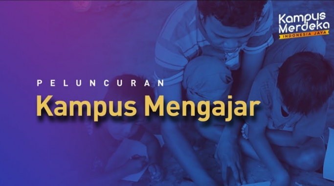 Peluncuran Kampus Mengajar oleh Kemendikbud. (Foto:PMJ News/YouTube)