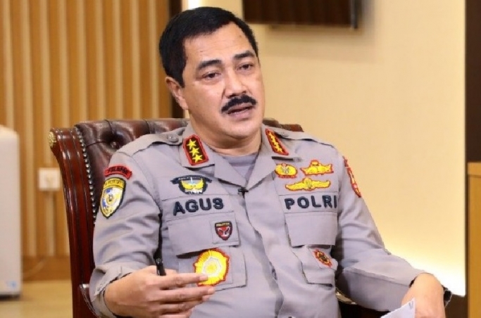 Wakapolri Komjen Pol Agus Andrianto. (Foto: PMJ News)