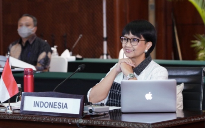 Menteri Luar Negeri Retno Marsudi. (Foto: PMJ News/Kemlu).