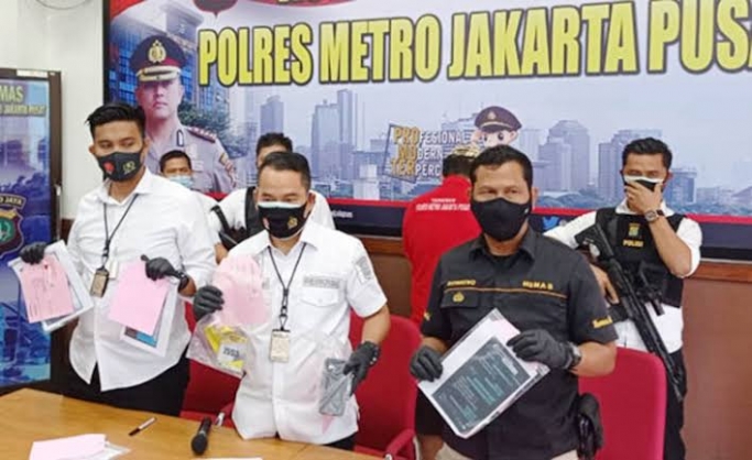 Kasat Reskrim Polres Metro Jakarta Pusat, AKBP Burhanuddin. (Foto: Instagram Polres Jakpus). 