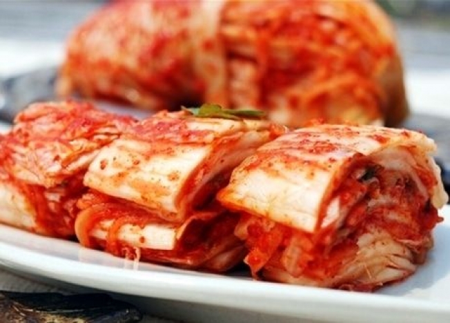 Makanan khas Korea kimchi. (Foto: Pinteres). 