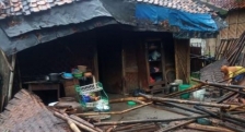 Rumah ambruk di Tangerang. (Foto : PMJ/Ist). 