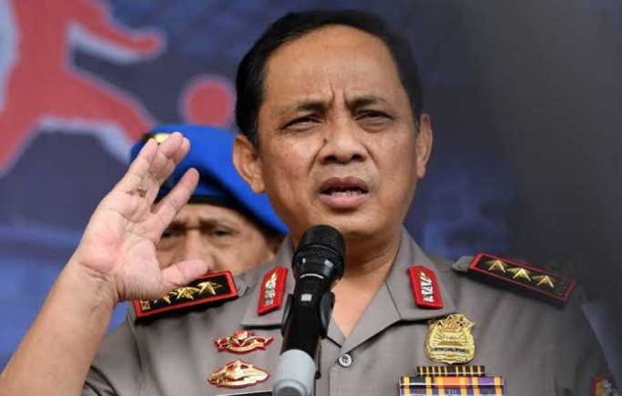 Wakapolri Komjen Pol Gatot Eddy Pramono. (Foto: Dok Net)