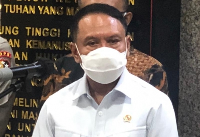 Menteri Pemuda dan Olahraga, Zainudin Amali (Foto: PMJ News).