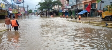 Banjir di Tangerang. (Foto: PMJ News/ Gitting). 