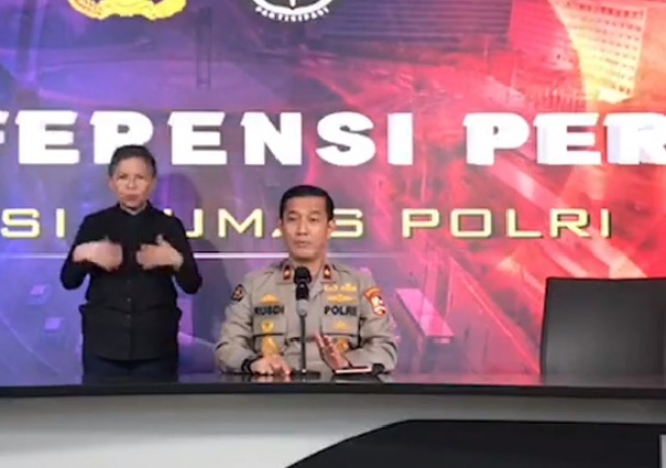 Karo Penmas Divisi Humas Polri, Brigjen Pol Rusdi Hartono. (Foto: PMJ News/Divisi Humas Polri)