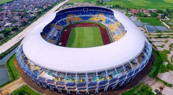 Stadion Gelora Bandung Lautan Api. (Foto: Dok Net)