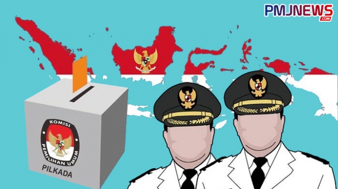 Ilustrasi Calon Kepala Daerah di Pilkada Serentak 2024. (Foto: Dok PMJ News)