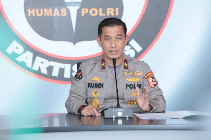 Karopenmas Divisi Humas Polri Brigjen Rusdi Hartono. (Foto:PMJ News/Divisi Humas Polri)