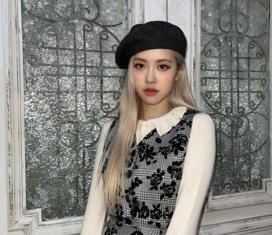 Rose Blackpink. (Foto : PMJ/Instagram).