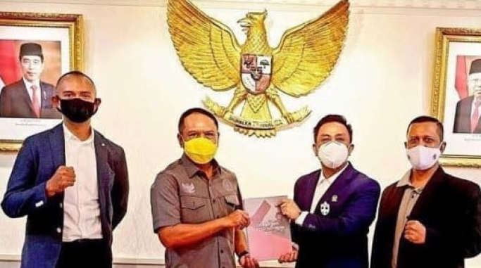 Menteri Pemuda dan Olahraga Zainudin Amali. (Foto: PMJ News/ Instagram)