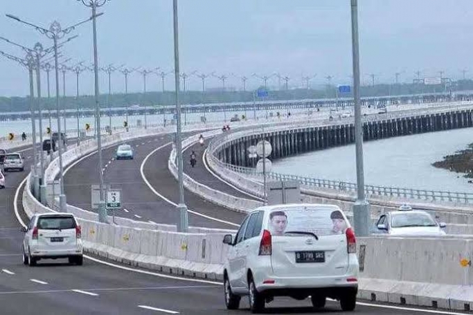 Jalan Tol Bali Mandara. (Foto: Dok Net)