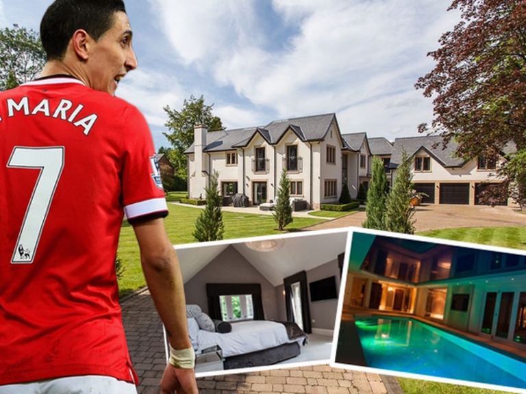 Apes, Rumah Mewah Gelandang PSG Angel Di Maria Disatroni ...