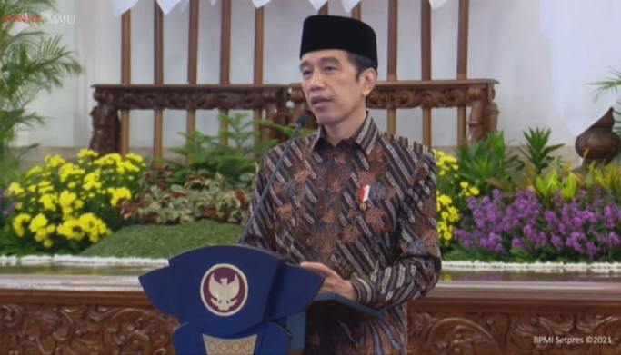 Presiden Jokowi. (Foto : PMJ/Setpres). 