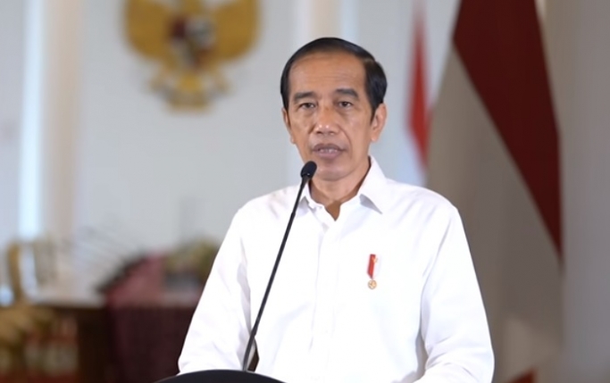 Presiden Jokowi. (Foto: PMJ News/YouTube Setpres).