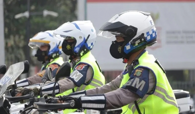 Kamera ETLE mobile mulai dioperasikan di beberapa ruas jalan di DKI Jakarta. (Foto: PMJ News/Dok Net).