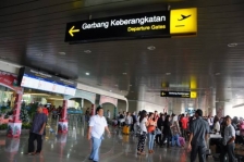 Bandara Internasional Juanda. (Foto: Dok Net)