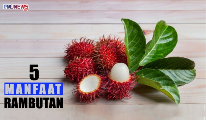 Rambutan ternyata memiliki manfaat bagi kesehatan. (Foto: PMJ News/Ilustrasi).