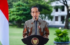 Presiden Joko Widodo. (Foto: Instagram Setneg)