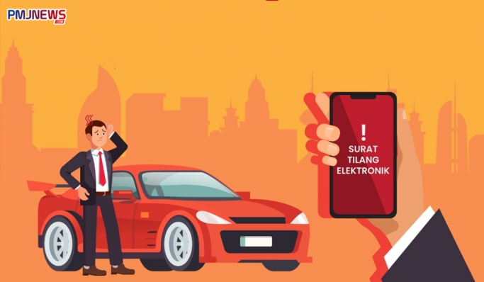Mekanisme pengurusan denda tilang elektronik. (Foto: PMJ News/Ilustrasi/Jeje)