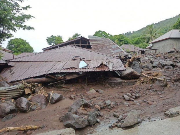 Banjir Bandang di NTT. (Foto : PMJ/Twitter). 