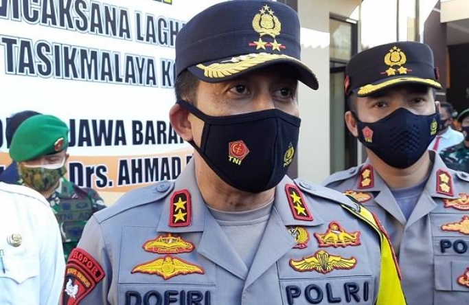 Kapolda Jabar, Irjen Pol Ahmad Dofiri. (Foto: Dok Net)