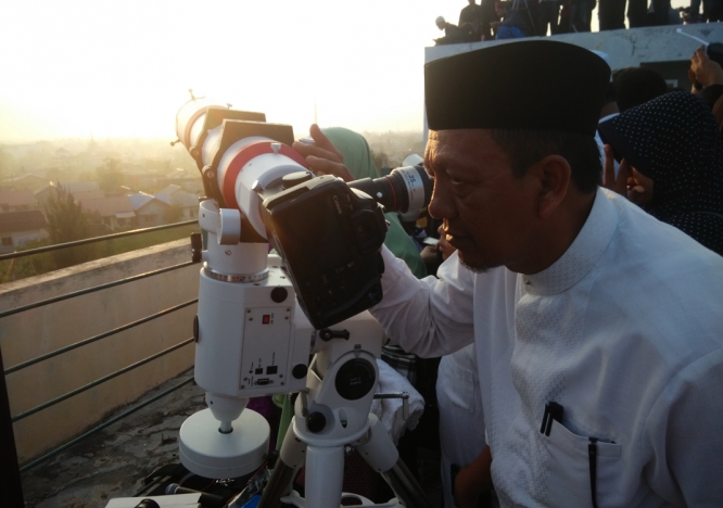 Ilustrasi. Sidang isbat dalam menentukan awal bulan Syawal.(Foto: Dok Net)