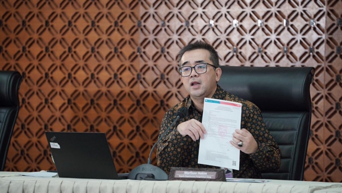 Kepala Departemen Pengelolaan Uang BI Marlison Hakim. (Foto: Twitter BI)