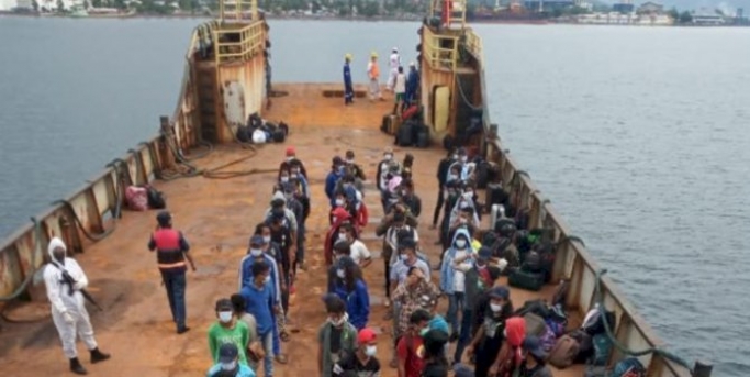 ABK Indonesia di kapal berbendera asing. (Foto: Dok Net).