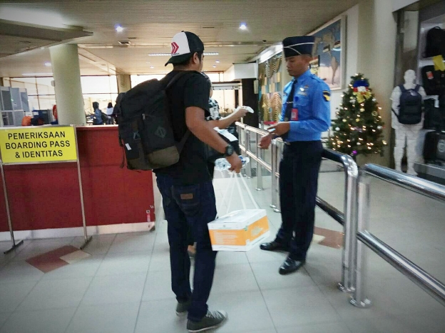 Kedatangan pekerja migran Indonesia di Batam. (Foto: Dok Net)