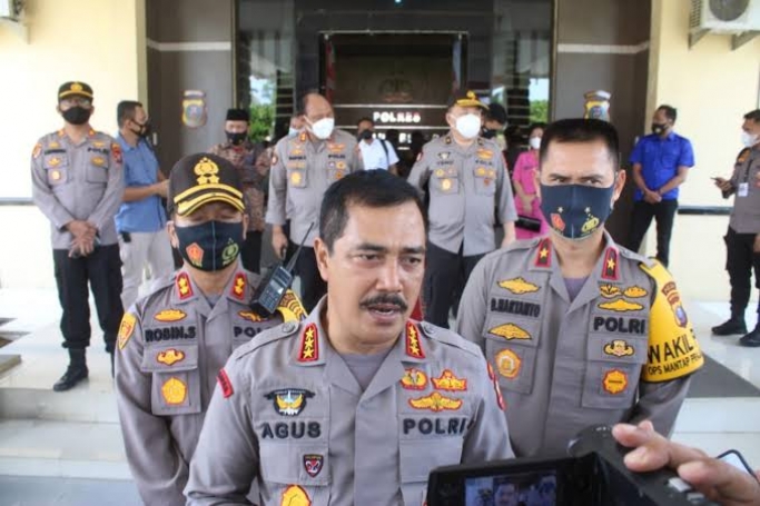 Kabareskrim Mabes Polri, Komjen Pol Agus Andrianto. (Foto: Dok Net)