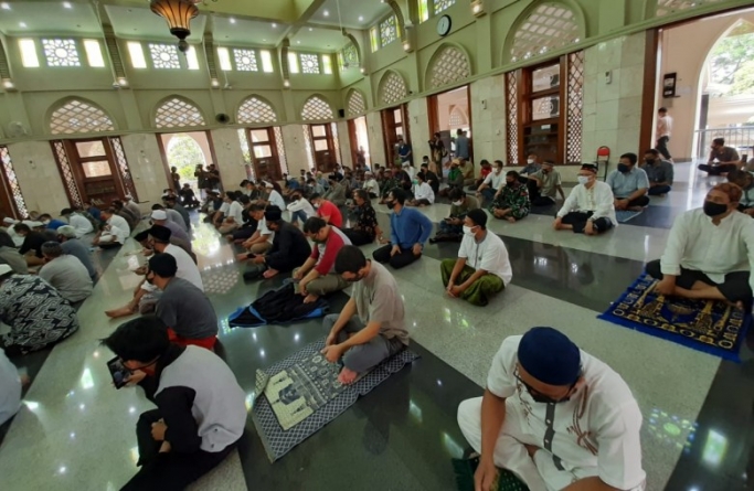 Alat perlengkapan sholat. (Foto: Dok Net)