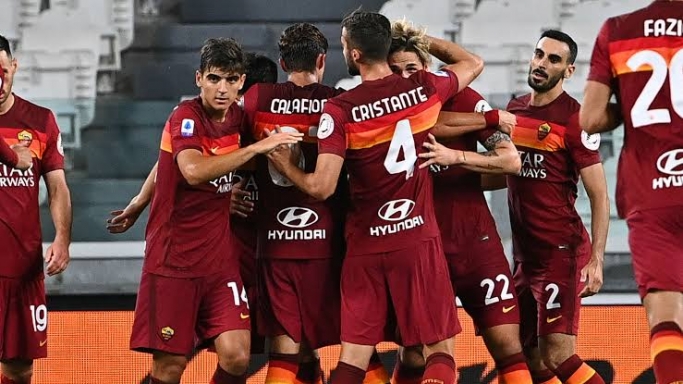 Klub Serie A AS Roma.  (Foto: Dok Net)