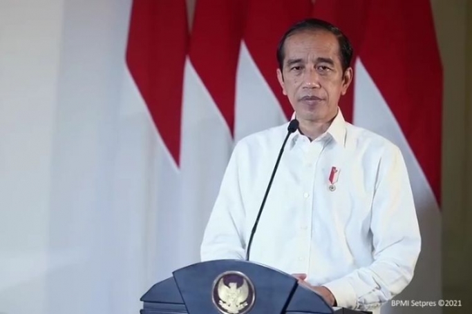 Presiden RI Joko Widodo. (Foto : PMJ/Setpres). 