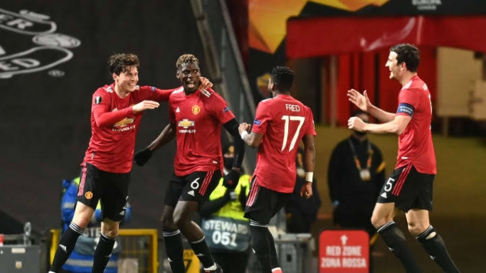 Skor Manchester United 6 Vs 2 AS Roma di Semifinal Liga Europa. (Foto: Dok Net)