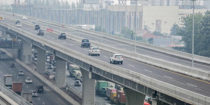 Jalan Layang Mohammed Bin Zayed. (Foto: Dok Net)