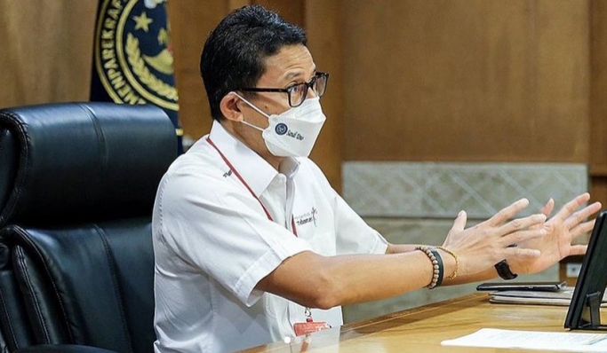 Menteri Pariwisata dan Ekonomi Kreatif/Kepala Badan Pariwisata dan Ekonomi Kreatif, Sandiaga Uno. (Foto: PMJ News/Instagram @sandiaga).