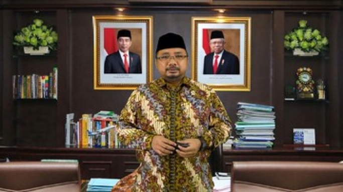 Menteri Agama Yaqut Cholil Qoumas. (Foto: Kemenag)