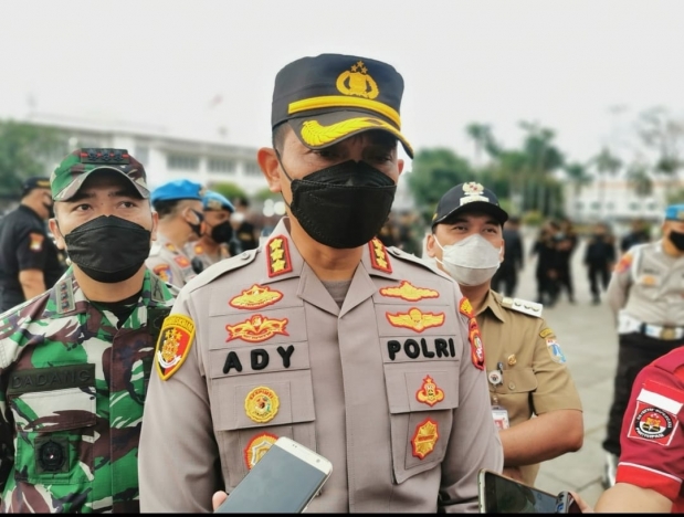 Kapolres Metro Jakarta Barat Kombes Pol Ady Wibowo. (Foto: PMJ News)