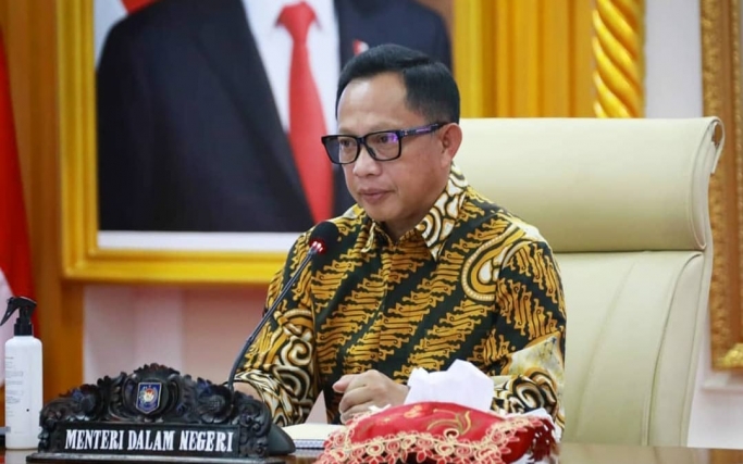 Menteri Dalam Negeri Tito Karnavian. (Foto: Instagram Kemendagri)