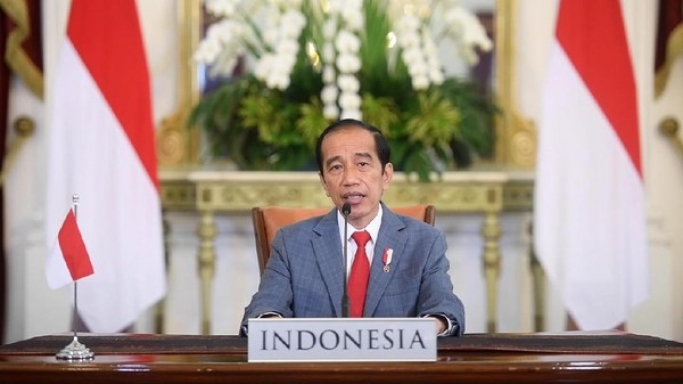 Presiden RI Joko Widodo (Foto : PMJ/Biro Setpres). 