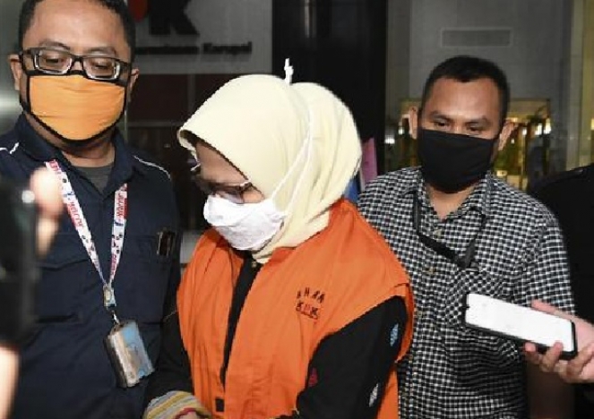 Mantan Direktur Utama PT Jasa Marga, Desi Arryani yang terseret kasus korupsi. (Foto: PMJ News/Dok Net).