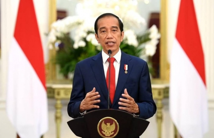 Presiden Joko Widodo. (Foto: Instagram Jokowi/ Sekneg)