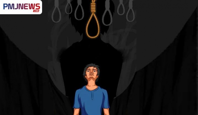 Ilustrasi korban gantung diri. (Foto: Dok PMJ News)