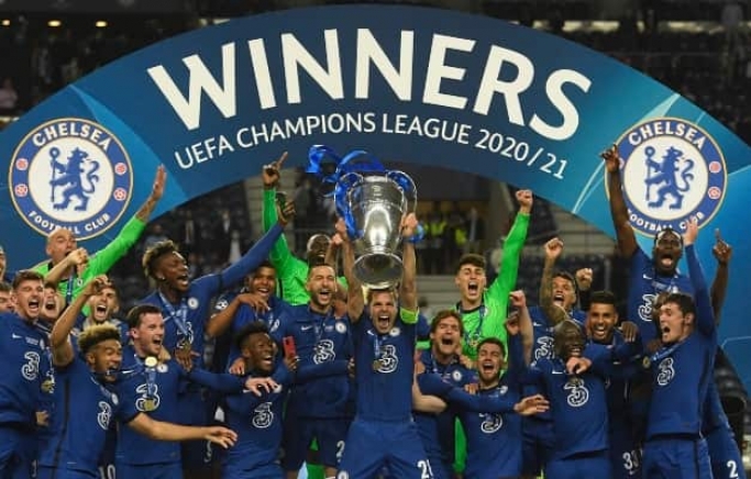 Chelsea resmi menjuarai Liga Champions. (Foto: Dok Net)