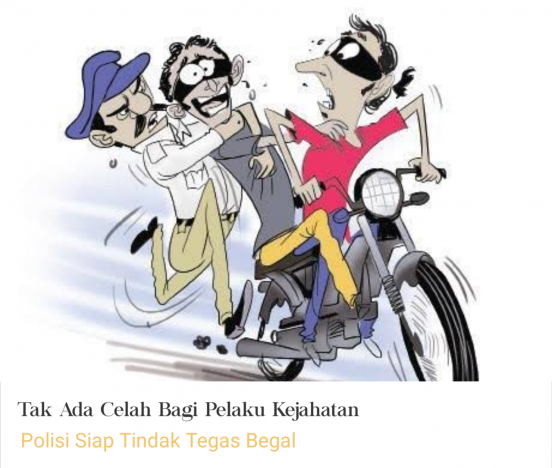 Pengungkapan dan penangkapan pelaku begal. (Foto: Dok Net/ Ilustrasi)