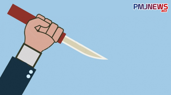 Kasus penusukan. (Foto: PMJ News/ Ilustrasi)